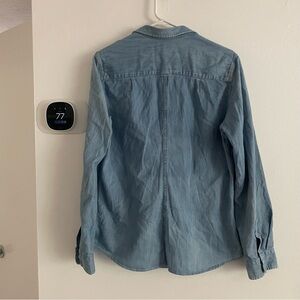 Frank & Eileen Denim Sky Blue Button-Up size XL